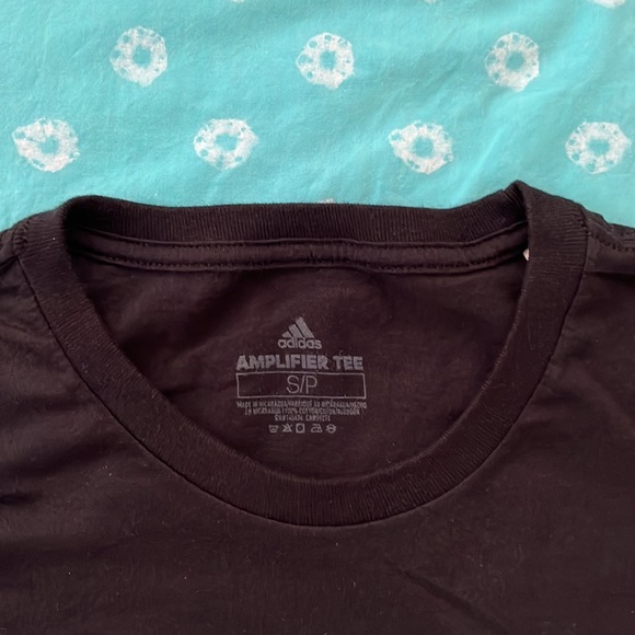 Adidas Black Holgram Amplifier Small Tee - Picture 3 of 7